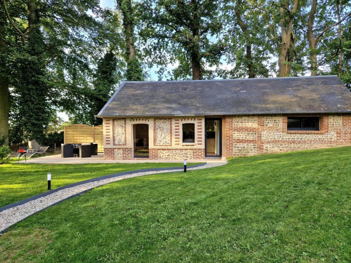 Maison En Normandie "La Herissonnerie" Saint-Eustache-la-Foret Eksteriør billede