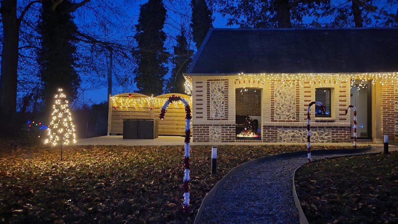 Maison En Normandie "La Herissonnerie" Saint-Eustache-la-Foret Eksteriør billede