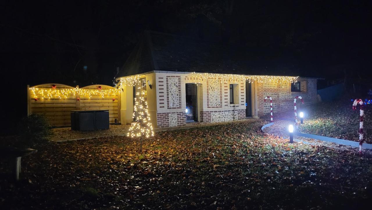 Maison En Normandie "La Herissonnerie" Saint-Eustache-la-Foret Eksteriør billede
